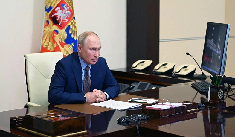 Владимир Путин обсудил с членами Совбеза ситуацию на границе Армении и Азербайджана