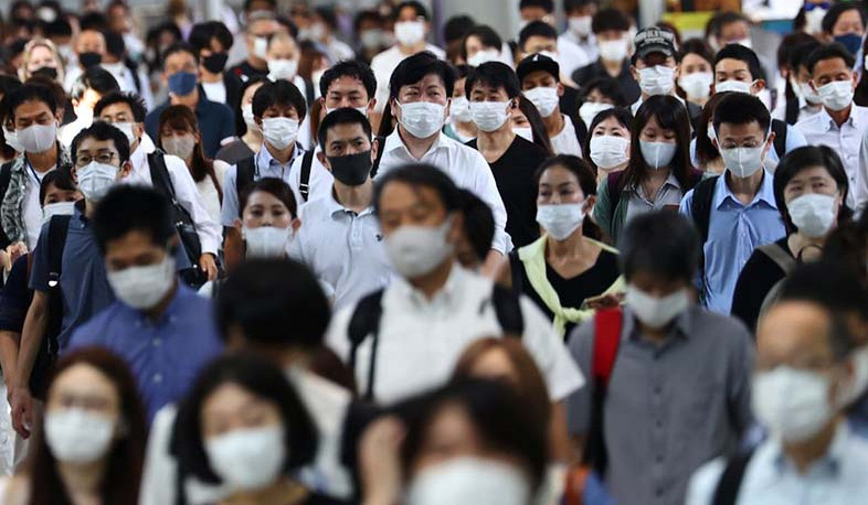 Տոկիոյում մեկ օրում արձանագրվել է կորոնավիրուսի 3000-ից ավելի նոր դեպք