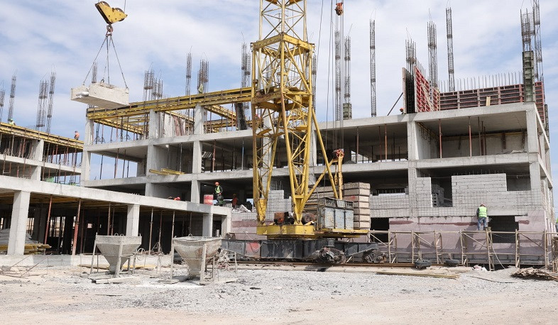 «Հայաստան» հիմնադրամը Գյումրիում երկու բազմաբնակարան շենք և մանկապարտեզ է կառուցում