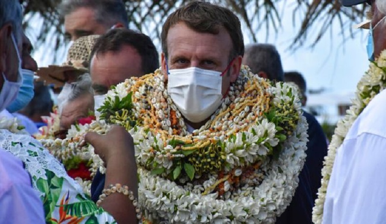 Միջուկային փորձարկումների համար ազգը «պարտք է» Ֆրանսիական Պոլինեզիային. Մակրոն