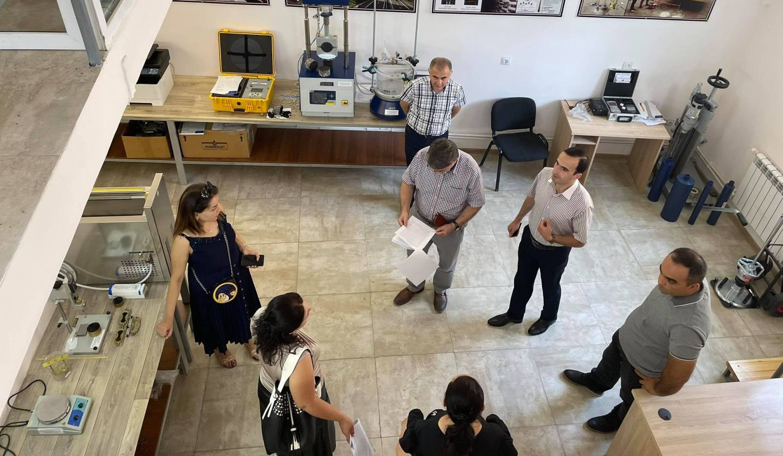 ՃՇՀԱՀ-ում ձեռնամուխ են եղել նոր լաբորատորիաների ստեղծմանը և կրթական բովանդակության արդիականացմանը