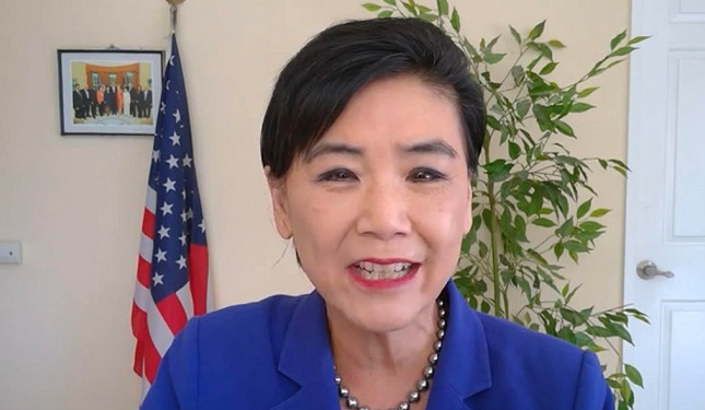 I am proud to be a cosponsor of the amendment end all Foreign Military Financing for Azerbaijan: Judy Chu