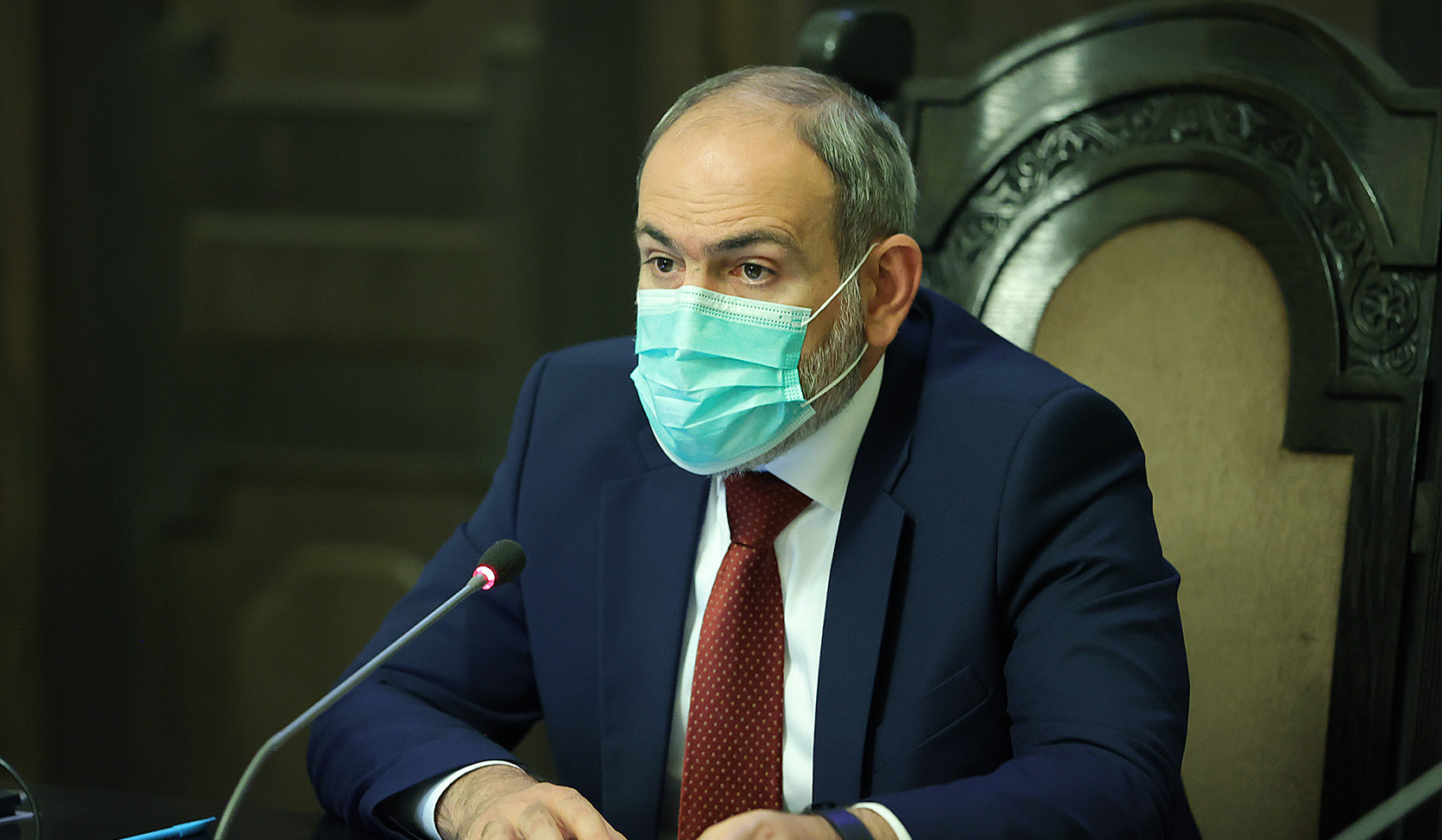 Nikol Pashinyan refers to Armenia-Azerbaijan border situation