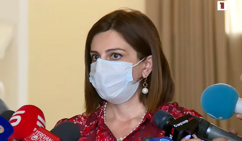 Անահիտ Ավանեսյանի ճեպազրույցը