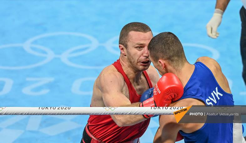 Տոկիո-2020. բռնցքամարտիկ Արման Դարչինյանը 1/4-րդ եզրափակչում է