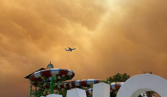 Three killed by forest fires in Turkey as homes evacuated near southern coast