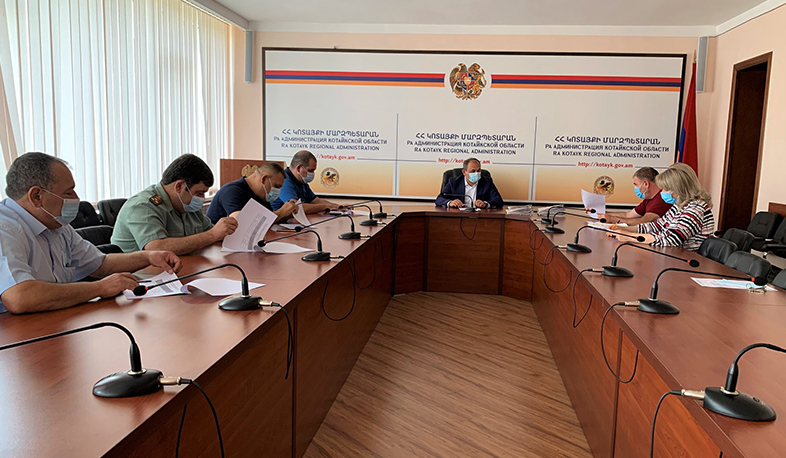 Կոտայքի մարզպետարանում տեղի է ունեցել զորակոչային հանձնաժողովի նիստ