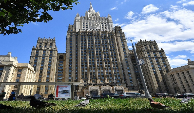 Russian Foreign Ministry commented on situation on Armenian-Azerbaijani border