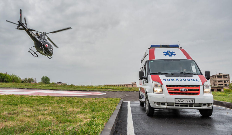 Արցախից ծանր գանգուղեղային վնասվածքով «Սուրբ Աստվածամայր» ԲԿ տեղափոխված երեխայի վիճակի մեջ դրական տեղաշարժ կա