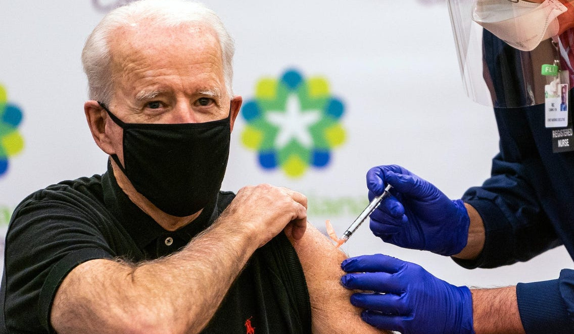 Biden requiring federal workers to prove Covid vaccine status or submit to strict safety rules