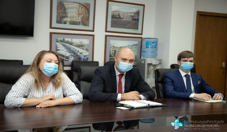 Հայաստանի և ԿԶԵՀ միջև փոխշահավետ գործակցությունը շարունակելի է. հանդիպում առողջապահության նախարարությունում