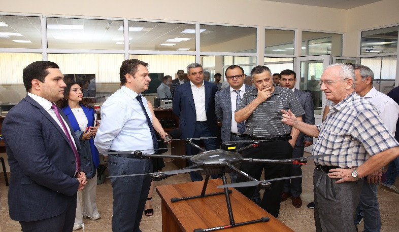 Պոլիտեխնիկը պետք է դառնա արդյունաբերության թիվ 1 հենարանը․ Հայկ Չոբանյան