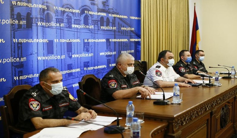 Հարուցվել է 6876 քրգործ, արձանագրվել 2169 ավտովթար. ոստիկանությունը ամփոփել է առաջին կիսամյակի աշխատանքը