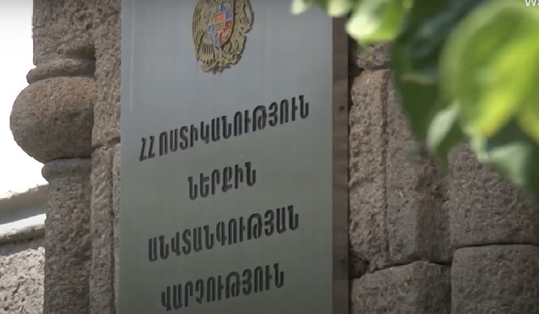 Ոստիկանության ներքին անվտանգության վարչության ծառայողները բացահայտել են ՃՈ տեսուչի ապօրինությունները