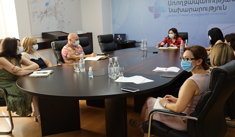 Քննարկվել են COVID-19-ի կանխարգելմանն ուղղված սահմանափակումներն ու պատվաստումային գործընթացը