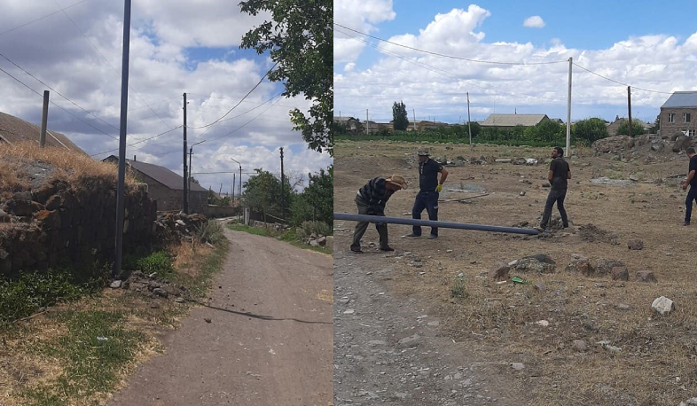 Հոռոմ համայնքում սուբվենցիոն ծրագրով կլուծվի արտաքին լուսավորության խնդիրը