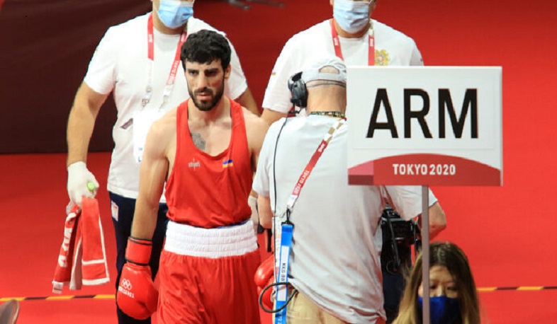 Տոկիո-2020․ Բաչկովը հաղթեց ադրբեջանցի բռնցքամարտիկին և դուրս եկավ քառորդ եզրափակիչ