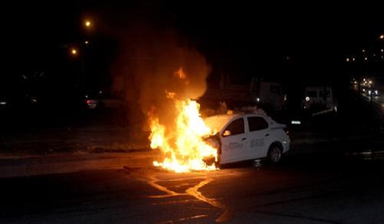 Այրվել է ավտոմեքենա. կա տուժած