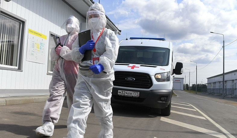 В России за сутки умерли 792 пациента с COVID-19