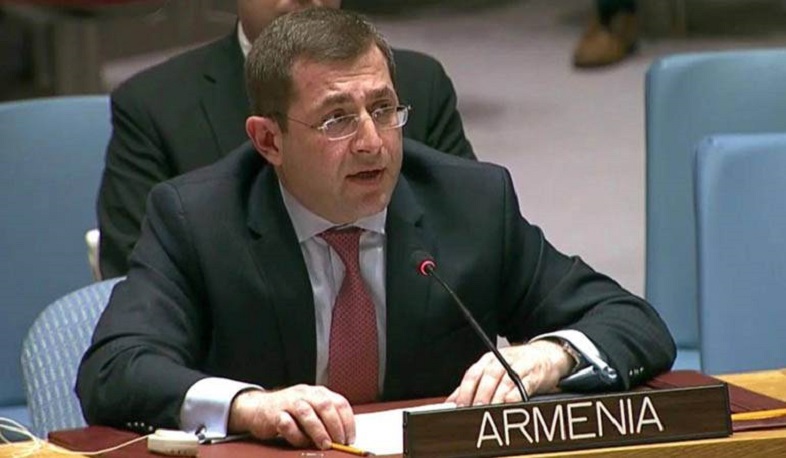 Azerbaijan's aggressive actions are accompanied by territorial claims at the highest level: Mher Margaryan sent a letter to UN Security Council Chairman
