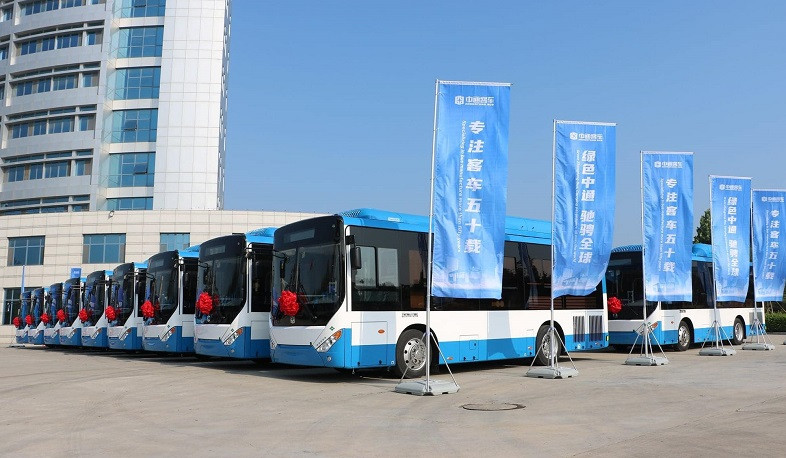 Երևանի ավտոբուսային պարկը շուտով կհամալրվի 211 ավտոբուսով