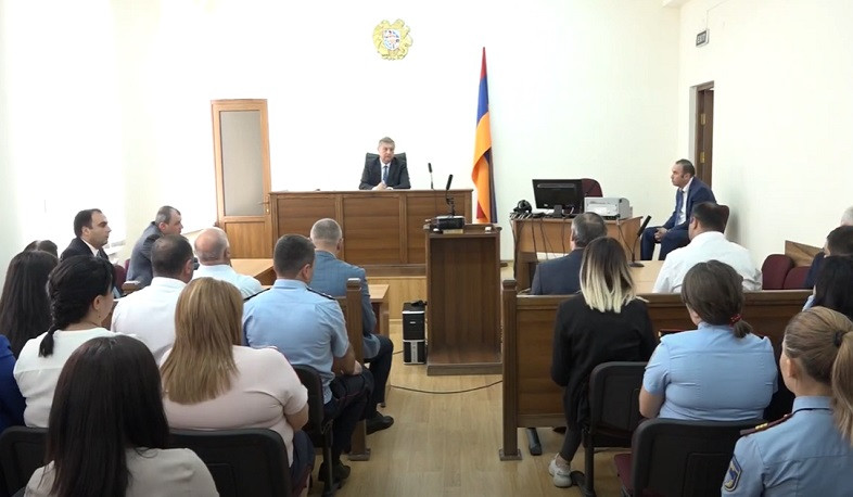 Գագիկ Ջհանգիրյանը ներկայացրել է դատարանների նորանշանակ նախագահներին