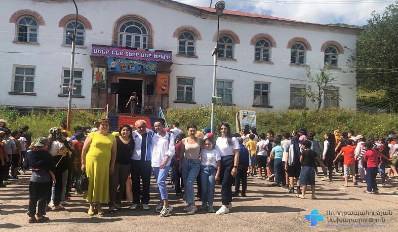 Առողջ ապրելակերպի իրազեկում երեխաների համար