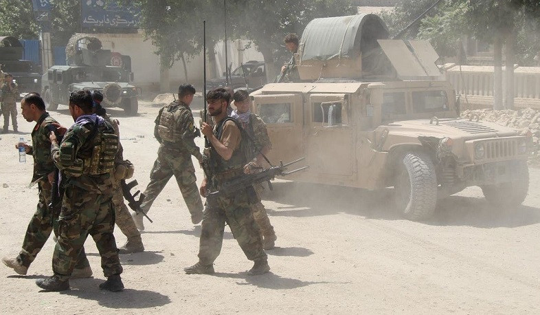 В Афганистане между талибами и правительственными вооруженными силами идут бои за три крупных города