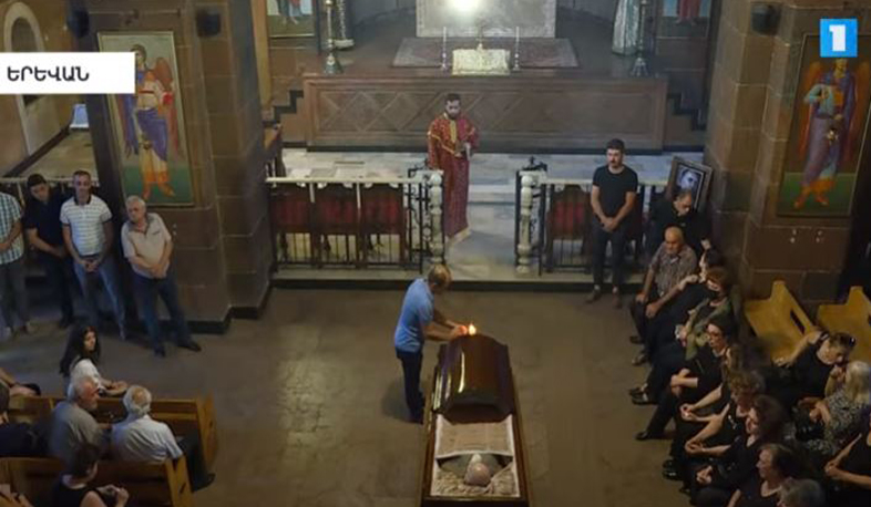 Տեղի է ունեցել Արմեն Շեկոյանի հոգեհանգստի արարողությունը