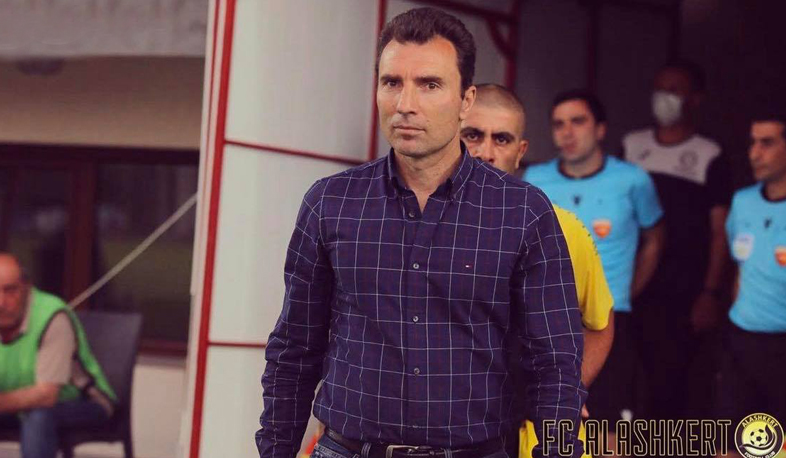 Ալեքսանդր Գրիգորյանը վերադարձել է և կշարունակի գլխավորել «Ալաշկերտը»