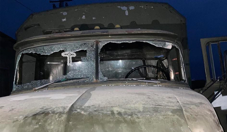 Ադրբեջանական ԶՈւ ստորաբաժանումները հերթական անգամ դիմել են սադրանքի` կրակ բացելով Երասխի հատվածում տեղակայված հայկական դիրքերի ուղղությամբ․ ՀՀ ՊՆ