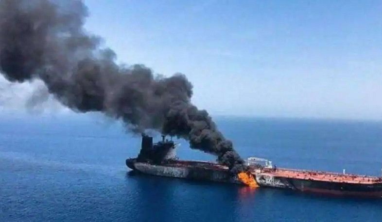 Israel accuses Iran over deadly oil tanker attack