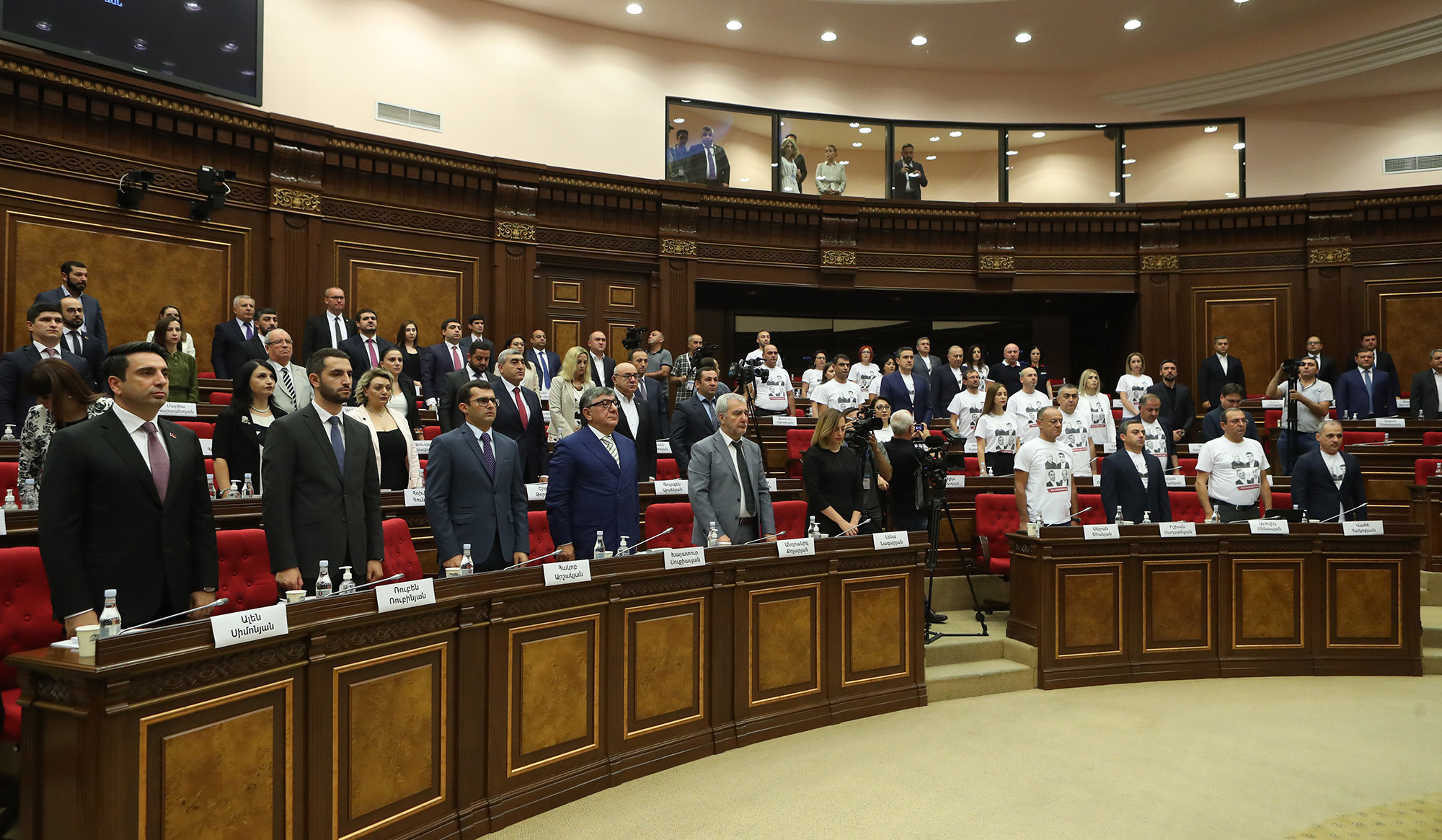 Խորհրդարանը քննարկում է ԱԺ նախագահի ընտրության հարցը
