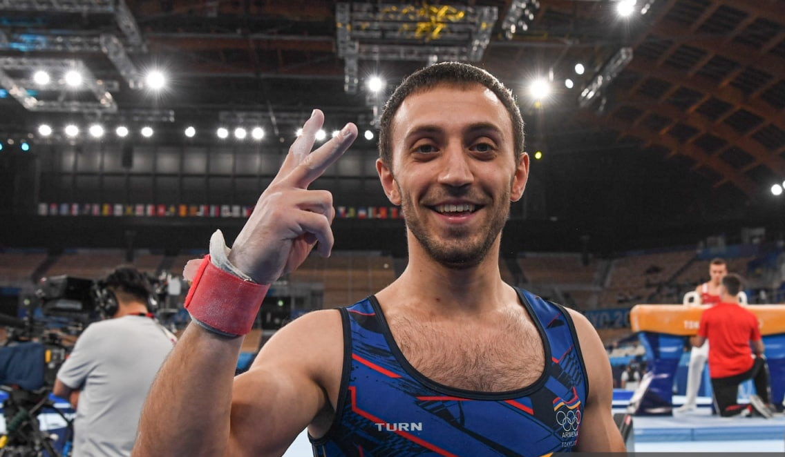 Токио 2020: гимнаст Артур Давтян - бронзовый призер