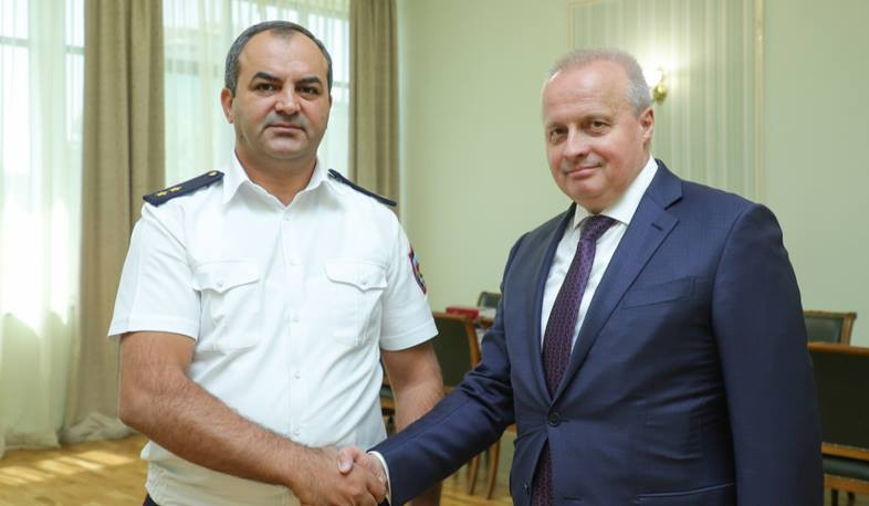 Արթուր Դավթյանն ընդունել է ՀՀ-ում ՌԴ դեսպան Սերգեյ Կոպիրկինին