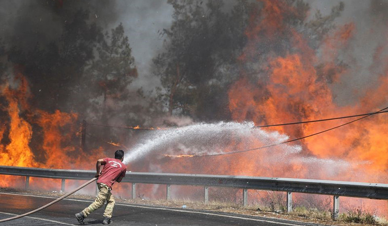 Մոլեգնող անտառային հրդեհներ՝ Միջերկրական ծովի ափերին