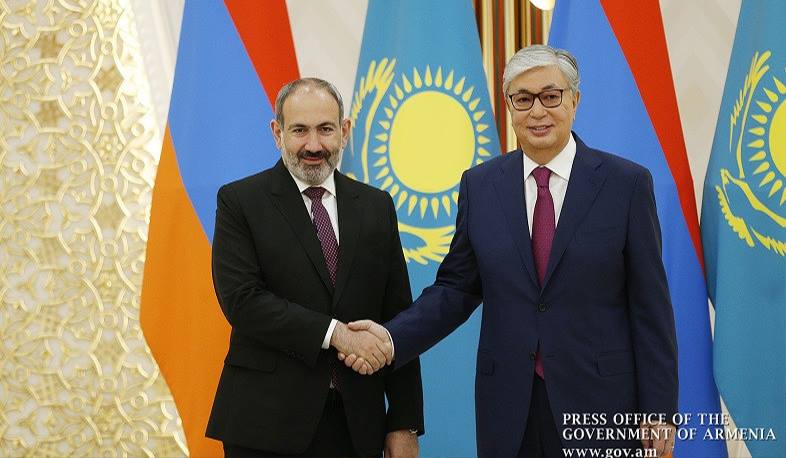 President of Kazakhstan congratulated Nikol Pashinyan on his appointment as Prime Minister
