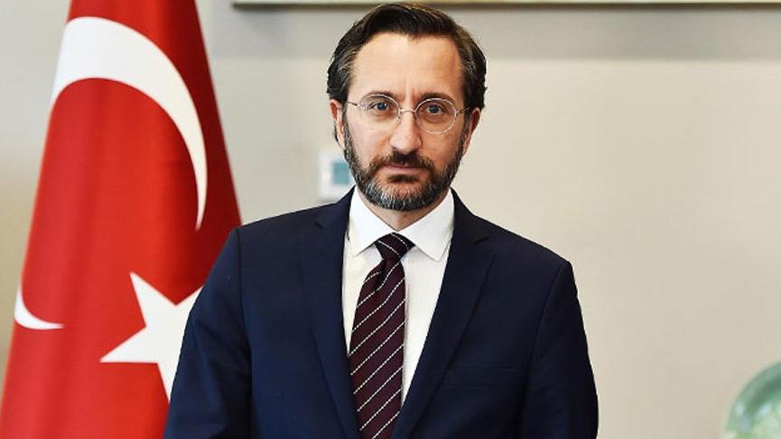 Offered support to Turkey aims to discredit Turkey: Fahrettin Altun
