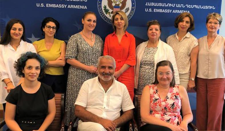 United States provided $950,000 for a three-year anti-trafficking program in Armenia