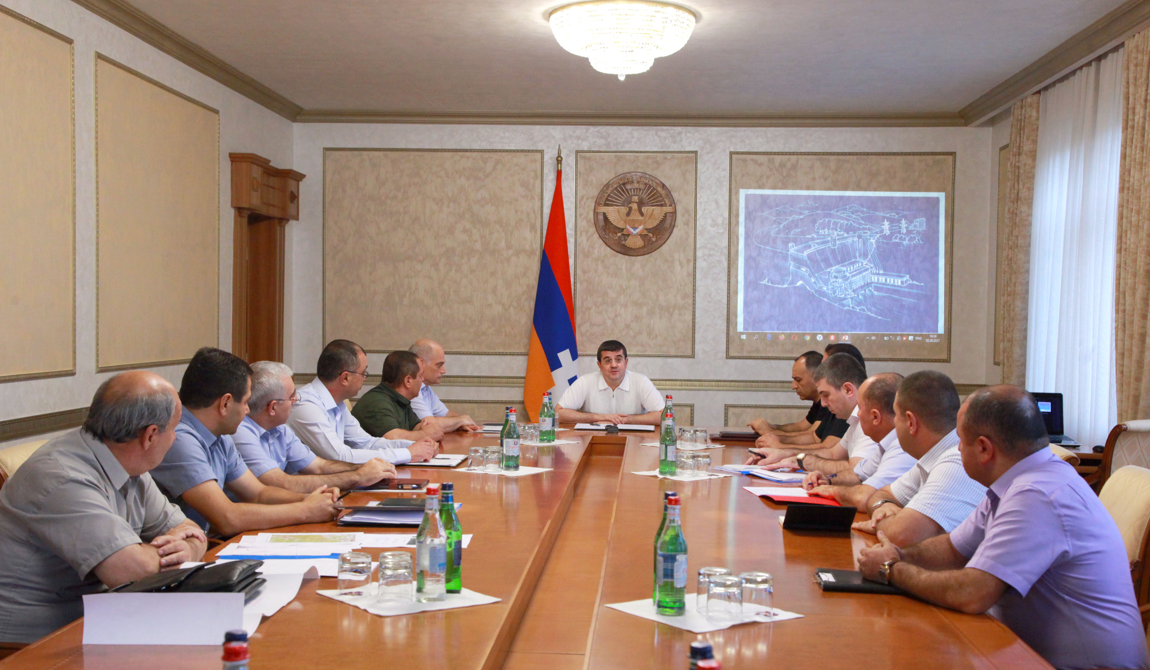 Martakerdə böyük SES inşa ediləcək