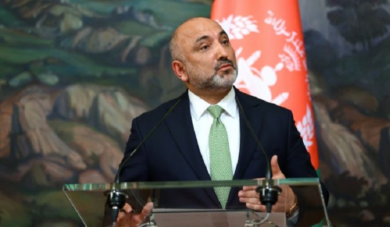 Afghan Government ready to share power with Taliban: Atmar