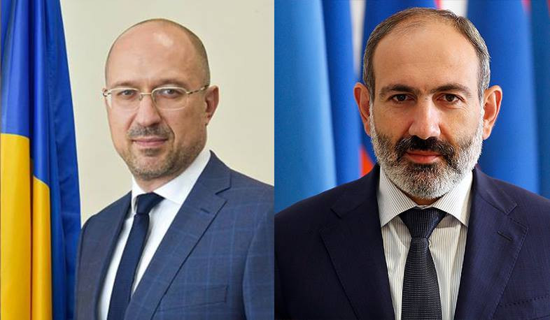 Prime Minister of Ukraine sent a congratulatory message to Nikol Pashinyan on his appointment as Prime Minister of Armenia