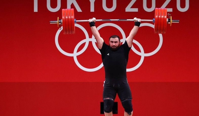 Simon Martirosyan Olimpiya Oyunlarında  gümüş mükafatçısı oldu