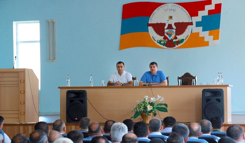 Martakert will have at least 500 new apartments in near future: President of Artsakh held a consultation