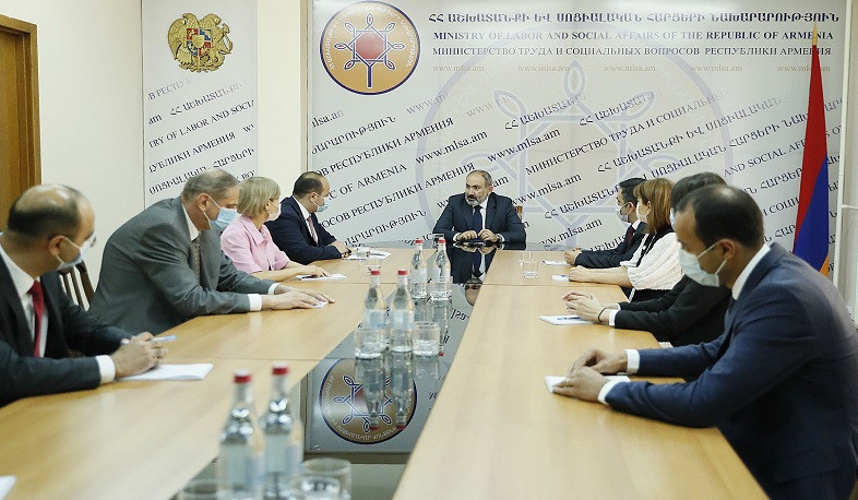 Վարչապետը ներկայացրել է աշխատանքի և սոցիալական հարցերի նորանշանակ նախարարին