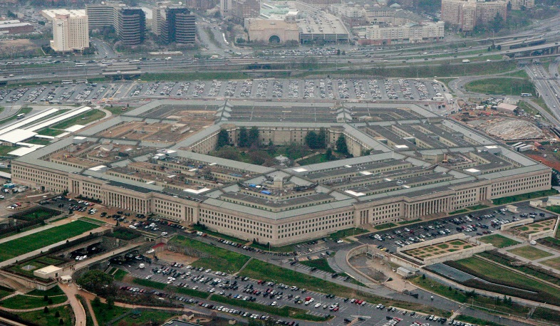 Pentagon lockdown over shooting at transit center, officer reportedly among several injured