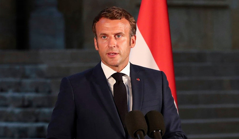 France is sending 200.000 batches of vaccine to Armenia: Macron
