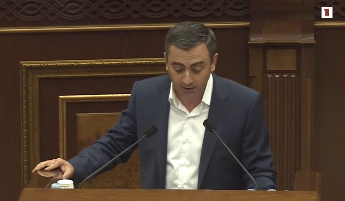 Իշխան Սաղաթելյանը՝ ԱԺ նախագահի տեղակալի թեկնածու