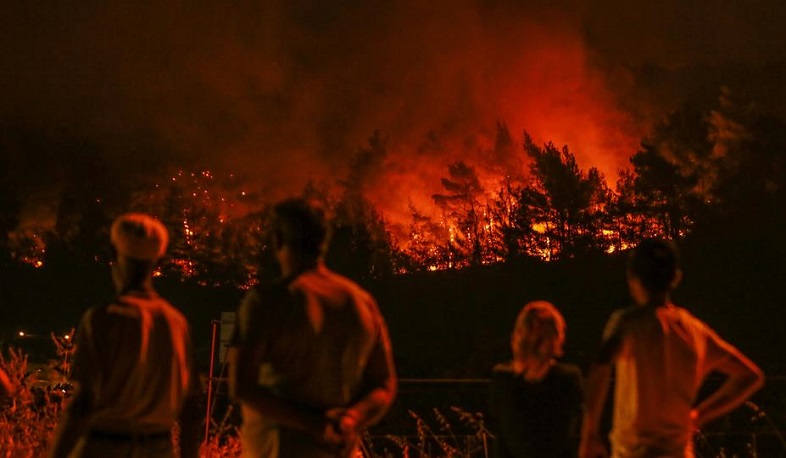Թուրքիան մերժել է հրդեհաշիջման աշխատանքներին աջակցելու Իսրայելի առաջարկը