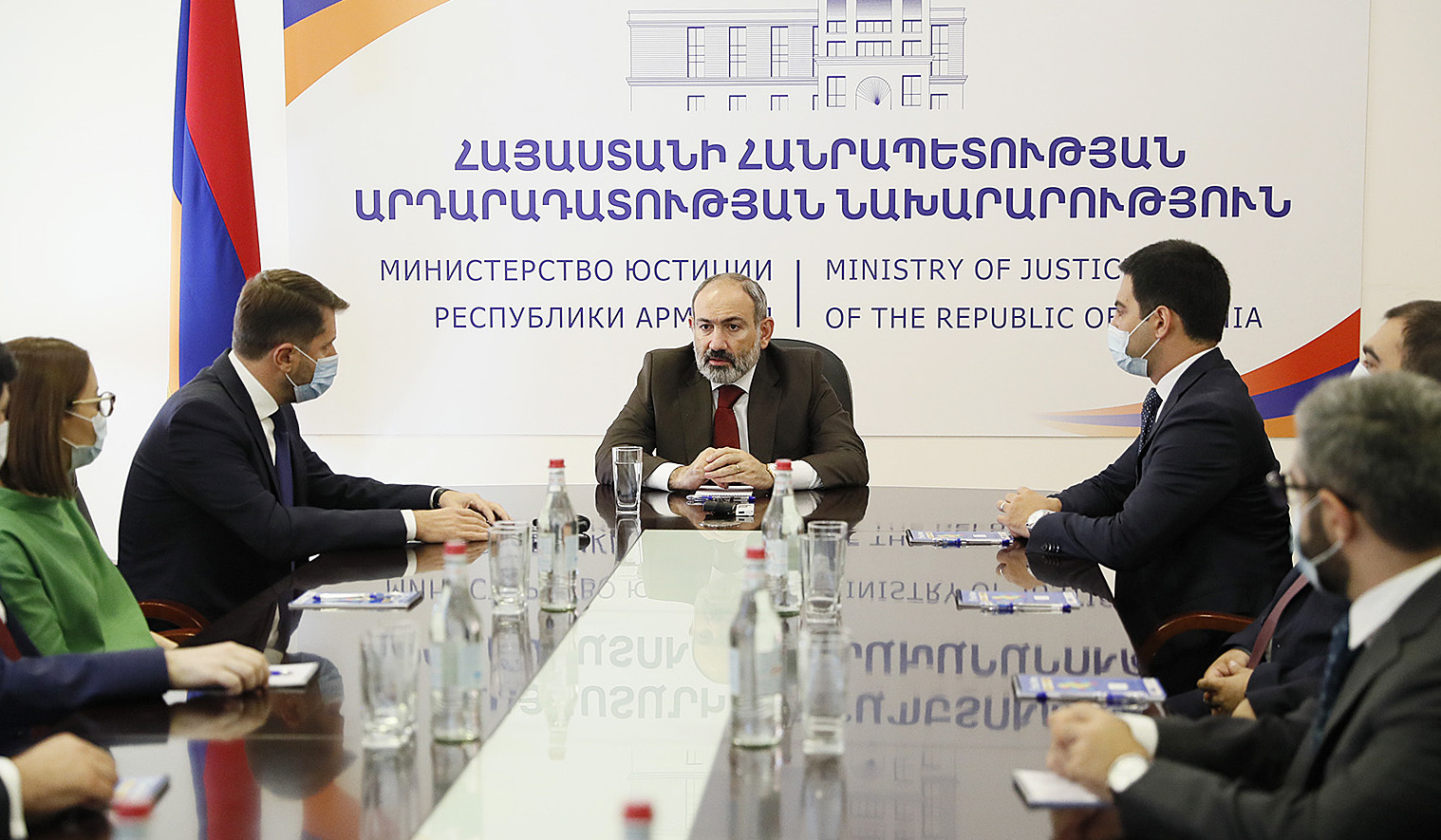 Արդարադատության ոլորտում մեր պատկերացումները պիտի համապատասխանեն նաև այն տեսլականին, որ ունեն ՀՀ քաղաքացիները. Նիկոլ Փաշինյան